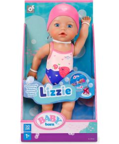 BABY BORN Lelle Peldošā Lizzie, 30 cm Lelles