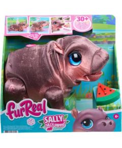 Fur Real FURREAL Interaktīvā plīša rotaļlieta Sally the Silly Hippo Mīkstās rotaļlietas