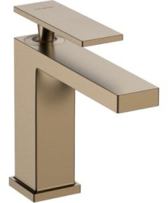 Hansgrohe izlietnes maisītājs Tecturis E 110 EcoSmart+, brushed bronze Izlietnes maisītāji krāni