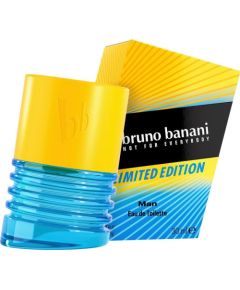 Bruno Banani Summer Men Limited Edition EDT 30 ml Vīriešu Smaržas