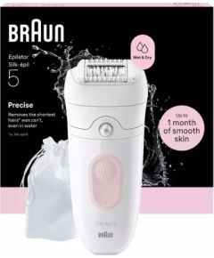 Braun - Silk·epil 5 Wet & Dry Epilator - Flamingo Pink Jaunumi - Datori