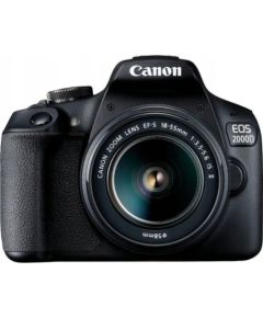 Fotokamera Canon EOS 2000D + 18-55 DC III + 75-300 (2728C051) Новинки Компьютерная техника
