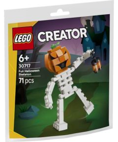 LEGO Exclusive Śmieszny halloweenowy szkielet (30717) Новости - Детские товары