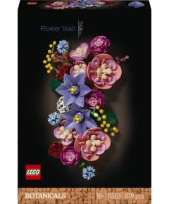 LEGO Botanical Kwiatowa ścianka (11503) Новости - Детские товары