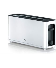 Toster Braun HT 3110 Purease - white Jaunumi - Datori