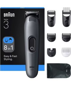 Hair clipper Braun Series 3 AIO3540 All-In-One Multi-Styler Jaunumi - Datori