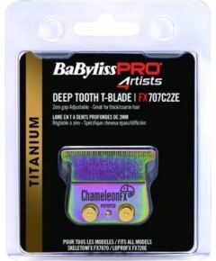 Trymer BaBylissPRO OSTRZE DO TRYMERA BABYLISS PRO SKELETON FX7870 CHAMELEON TITANIUM 2.0 FX707C2ZE Epilatori, bikini trimmeri, sieviešu skuvekļi