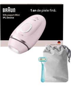 Epilators Braun IPL Hair Removal Braun PL1111  Pink  (8700216937375) Jaunumi - Datori