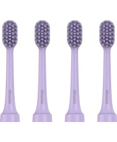 Końcówka 4Swiss ST216 Electrosonic Care+ 4-PAK soniczne Lavender Uzgaļi elektriskajām zobu birstēm