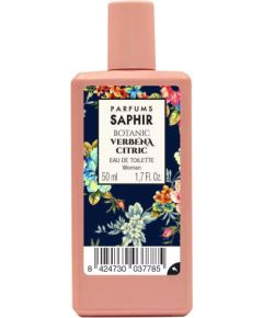 Saphir Botanic Verbena Citric woda toaletowa spray 50ml Sieviešu Smaržas