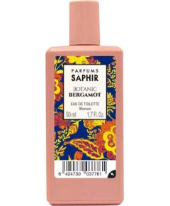 Saphir Botanic Bergamot woda toaletowa spray 50ml Sieviešu Smaržas