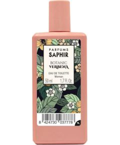 Saphir Botanic Woda toaletowa damska Verbena 50ml Sieviešu Smaržas