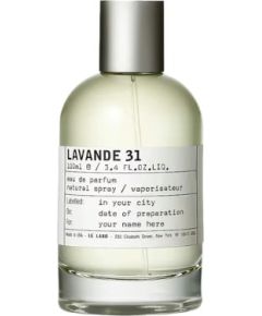 Le Labo Inc LE LABO Lavande 31 EDP 100ml Unisex Smaržas