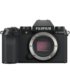 Fujifilm X-S20 body Jaunumi - Audio-Video