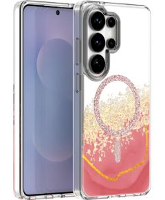 Mocco Epoxy Mag Back Case Aizmugurējais apvalks priekš Samsung Galaxy S26 Ultra Neoriģinālie Maciņi