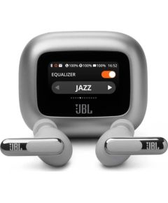 JBL   Live Beam 3 Silver Austiņas