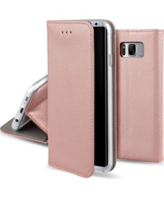 GreenGo LG  LG Q6 Smart Magnet Rose Gold Чехлы - альтернативные
