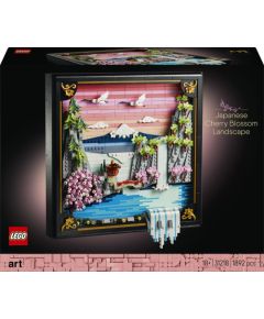 LEGO ART 31218 Japanese Cherry Blossom Landscape(Boj.iepak) LEGO VIDIYO