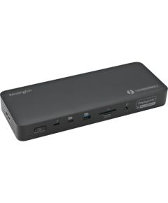 Kensington SD5920T, docking station Thunderbolt 4, USB-C, USB-A, HDMI, DP, PD Jaunumi - Datori