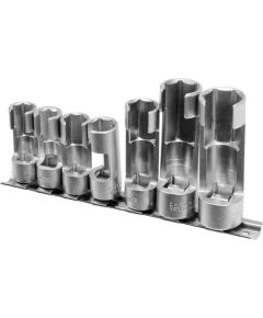 Uzgaļu komplekts Yato YT-17508; 10-19 mm; 3/8''-1/2''; 7 gab. Mehāniskie instrumenti