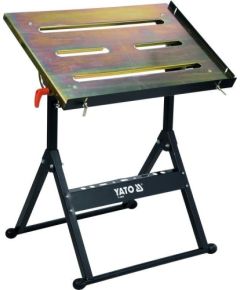 Mobils zāģēšanas galds un darba galds Yato YT-08950; 660 x 590 x 830 mm; 150 kg Рабочие столы, опоры и стойки