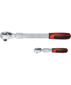 Ks Tools Sprūdatslēgu komplekts KsTools 914.1412; 1/4''; 1/2''; 72; 2 gab. Mehāniskie instrumenti