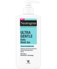 Neutrogena Ultra Gentle Daily Wash Gel - Čisticí gel 200ml Ķermeņa kosmētika