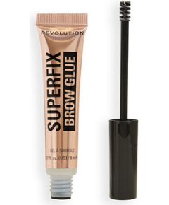 Makeup Revolution Superfix Brow Glue - Gel na obočí 8 ml 0ml Dekoratīvā kosmētika