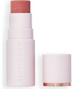 Makeup Revolution Silk Blush Blusher Stick - Tvářenka v tyčince 4,5 g Pinched Light Pink Dekoratīvā kosmētika