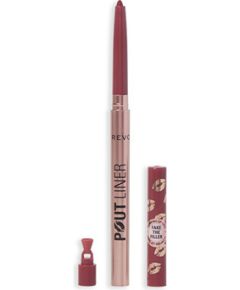 Makeup Revolution Pout Bomb Plumping Lip Liner - Tužka na rty 0,2 g Doll Cool Nude Dekoratīvā kosmētika