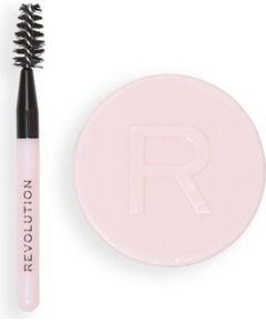 Makeup Revolution Freeze Hold Brow Gel - Gel na obočí 5 g 0.0g Dekoratīvā kosmētika