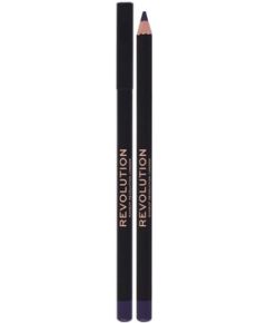 Makeup Revolution Kohl Eyeliner - Eye pencil with high pigmentation 1.3 g Black Dekoratīvā kosmētika