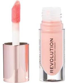 Makeup Revolution Pout Bomb Plumping Lip Gloss - Lip gloss 4.6 ml Milky Sheer Holo Dekoratīvā kosmētika