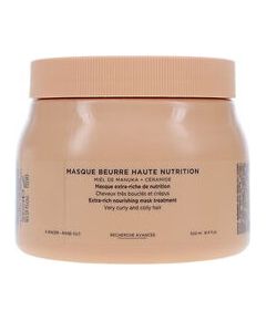 Kerastase Curl Manifesto Masque Beurre Haute Nutrition (wavy and curly hair) 500ml Matu kopšana