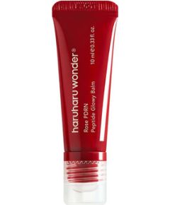 Haruharu Wonder Rose PDRN Peptide Glowy Balm - Balzám na rty 10ml Dekoratīvā kosmētika