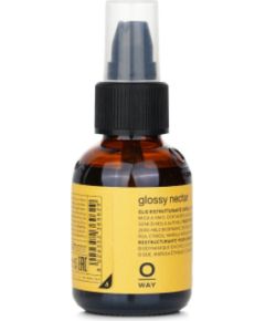Oway Glossy Nectar Oil - Olej pro hebkost a lesk vlasů 50ml Matu kopšana
