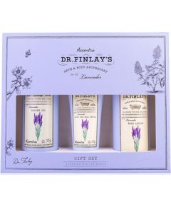 Accentra Lavender Dr. Finlay`s Bath Care Set - Dárková sada koupelové péče Ķermeņa kosmētika