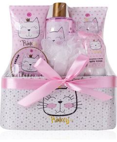 Accentra Princess Kitty Gift Box - Dárková sada v třpytivém košíku Ķermeņa kosmētika