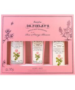 Accentra Rose & Orange Blossom Dr. Finlay`s Bath Care Set - Dárková sada koupelové péče Ķermeņa kosmētika