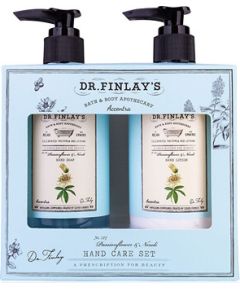 Accentra Passionflower & Neroli Dr. Finlay`s Hand Care Set - Dárková sada péče o ruce s pumpičkou Ķermeņa kosmētika