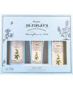 Accentra Passionflower & Neroli Dr. Finlay`s Bath Care Set - Dárková sada koupelové péče Ķermeņa kosmētika