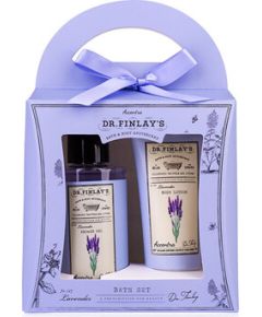 Accentra Lavender Blossom Dr. Finlay`s Body Care Set - Dárková sada tělové péče Ķermeņa kosmētika