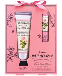 Accentra Rose & Orange Blossom Dr. Finlay`s Set - Dárková sada Ķermeņa kosmētika