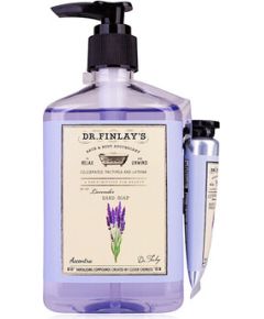 Accentra Lavender Dr. Finlay`s Hand Care Set - Dárková sada péče o ruce Ķermeņa kosmētika