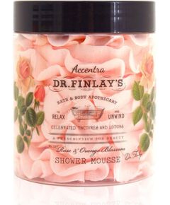 Accentra Rose & Orange Blossom Shower Mousse - Sprchová pěna 160.0g Ķermeņa kosmētika