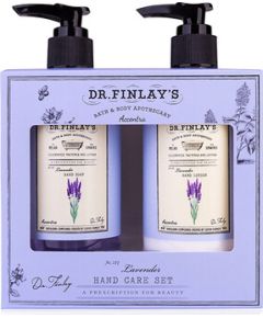 Accentra Lavender Dr. Finlay`s Hand Care Set with Pump - Dárková sada péče o ruce s pumpičkou Ķermeņa kosmētika