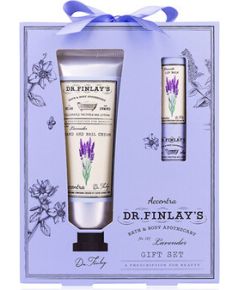 Accentra Lavender Dr. Finlay`s Body Care Gift Set - Dárková sada Ķermeņa kosmētika