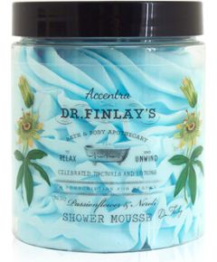 Accentra Passionflower & Neroli Dr. Finlay`s Shower Mousse - Sprchová pěna 160.0g Ķermeņa kosmētika