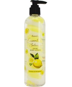 Accentra Lemon & Bergamot Essential Botanicals Body Milk - Tělové mléko 300ml Ķermeņa kosmētika