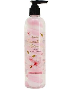 Accentra Cherry Blossom Essential Botanicals Body Milk - Tělové mléko 300ml Ķermeņa kosmētika